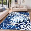 ZonLi 6x9 Area Rug for Living Room, Washable Rugs for Bedroom