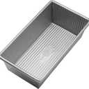 USA Pan Nonstick Standard Bread Loaf Pan, 1 Pound, Aluminized Steel