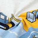 Baby Toddler Boy's Cotton Crewneck Sweatshirt Christmas Clothing 1-7Y (2T, #Grey Vehicle)