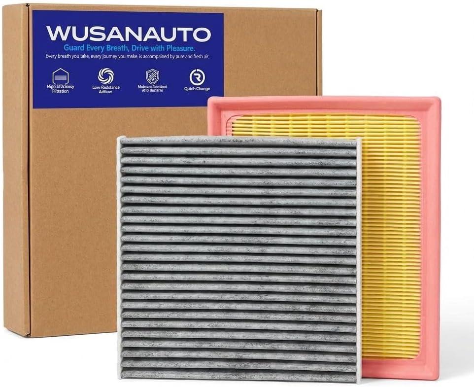 Engine & Cabin Air Filter Combo for (Hybrid Only - Not for Gas) RAV4 (2016-2018) 2.5L, Toyota Prius V (2012-2018) 1.8L,Lexus NX300h (2015-2021) 2.5L| Premium 2-in-1 Set |OE CA10741 CF10285