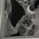 Slopehill Professional Ionic Hair Dryer, Powerful 1800W Fast Drying Low Noise Blow Dryer with 2 Concentrator Nozzle 1 Diffuser Attachments for Home Salon Travel (White)