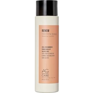 AG Care Renew Clarifying Shampoo, Remove Build Up, Colour Safe SulfateFree Shampoo, 10 Fl Oz