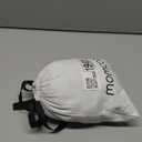 Momcozy Baby Wrap Carrier, Easy to Wear Infant Carrier Slings, Lightweight Hands Free Baby Sling, Adjustable Baby Carriers for Newborn to Toddler 8-35 lbs, Black