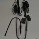 Juhefa Grow Light for Indoor Plants Growing, 6000K Full Spectrum Gooseneck Plant Lamp for Seedings Succulents Small Plants, Auto On/Off Timing & 5 Dimming, 2-Pack