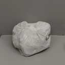 Amazon Basics Microfibre Duvet Cover Set, Cross Hatch Grey, 135 x 200 cm / 50 x 80 cm x 1