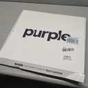 Purple Simply Seat Cushion, Lightweight 1.25" Low-Profile Gel Seat Cushion