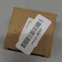 OwnMy 4PCS Universal Brass Stem Casters, 1 Inch Furniture Casters Wheels, Heavy Duty Swivel Casters 360 Degree Rotation, Metal Coffee Table Wheels Casters for Chairs Trunk Box Trolley Cabinet