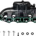Intake Manifold Compatible with 2013-2020 Buick Encore/Chevy, Trax 2012-2019 Cruze 2012-2020 Sonic, Replacement for 25200449 55577314 55581014