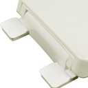 2F1E6-02 Slow Close Plastic Elongated Top Mount Toilet Seat with Adjustable Release and Clean Hinge