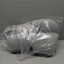 Orthopedic Cushion, Back and Seat Cushion, Car Seat Cushion, Soothe+ Cushion, Pressure Relief, Non-Slip Belt Backrest, Ergonomic Memory Foam Backrest(Gray)