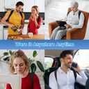 Posture Corrector for Women and Men, Adjustable Shoulder Brace Back Support for Men, Upper Back Brace for Women, Shoulder Straightener Neck Posture Corrector, Black M (Medium (Chest Size 27"-38"))