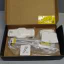 AboveTEK Under Cabinet iPad Mount, 3 in 1 Highflex 360 iPads Wall Mount for Kitchen, Tablet Celling Under Counter Holder, Kitchen Tablet Mount Fits 4.7" to 13.5" iPad, mini, Air, Surface Pro - White