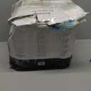 Daniks Standard 9-Piece Stainless Steel Induction Cookware Set, Saucepan, Dishwasher Safe Pots, Measuring Scale, Glass Lids, For Soup, Pasta, Stew, Silver (9 Pieces Set)