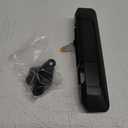 69090-04020 Car Tail Gate Handle Assembly with Backup Camera Hole, Robust Tailgate Handle Liftgate Latch Handle, Replacement for Toyota Tacoma 2008 2009 2010 2011 2012 2013 2014 2015