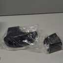 SEVEN SPARTA  EV Charging Cable Holder with Chassis Bracket for Tesla Model 3 Model Y Model X Model S, Type 2 Wall Bracket for EV Charger Cable Organizer Tesla Accessories Car Wall Connector (Black)