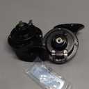 2 PCS Loud Car Horn, 12V Waterproof Snail Electric Horn, 300DB High Tone Horns Replaces for Cars, SUVs, Trucks, Motorcycles, Electric Cars, Universal Car Accessories (Black)