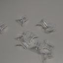 Flange Inserts 19mm for Medela,Spectra 24mm Shields/Flanges,Compatible with Momcozy S12 Pro/S9 Pro/S9/S12 Wearable Breast Pump,Reduce 24mm Nipple Tunnel Down to 19mm,10PCS