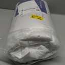 MIULEE Throw Pillows Inserts, Pack of 2 18x18 Inch 100% Virgin Fiber Filling Bed Couch Pillows