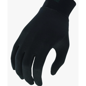Adult Thermasilk Glove Liner (X-Large, Black)