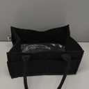 Mr. Pen Baby Diaper Caddy - Black Car Diaper Organizer, Portable Baby Caddy for Nursery & Changing Table (1 Pack)