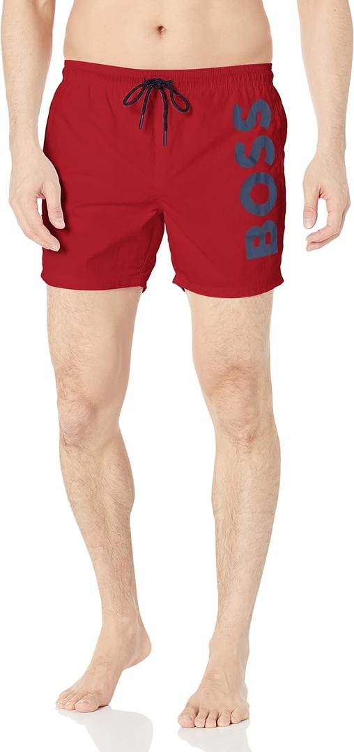 BOSS Men's Standard Octopus Swim Trunks (X-Large)