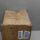 13x5.00-6" Flat Free Lawn Mower Tires, Zero-steering Lawn Mower Front Wheels, Solid Wheels Residential and Commercial Use, Suitable for 3/4-inch and 5/8-inch Bearings, Adjusted Center Hub, 2 pack