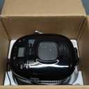 Amazon Basics Programmable Bread Maker, 2 Pound Non-Stick Automatic Bread Making Machine, 14 Settings for Breads, Doughs, Gluten-Free Options and More, LCD Display, Black