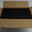 16 PCS Under Couch Blockers for Bed Couch Furniture Underneath Stop from Getting Under The Sofa (Black-16pcs)