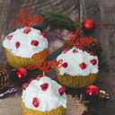 3 x BEISHIDA 12pcs Love Cupcake Toppers Happy Anniversary Cupcake Toppers Red Glitter Cupcake Decorations Love Picks for Valentine's Day Wedding Anniversary Engagement Cake Decorations Supplies