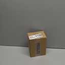 MIULEE Decorative Throw Pillow Covers for Couch Bed Livingroom 20x20 Inch Set of 2 Light Brown Boho Accent Throw Pllows Broadside Striped Patchwork Soft Corduroy Pillowcases