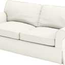 Cotton PB Comfort Slipcover Fits Pottery Barn Grand Comfort Sofa Cover 94"W