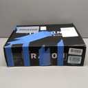 Snow Shovel Heavy Duty for Driveway with Ergonomic Handle to Use Without Back Pain for Home Garage Car - Snow Shovel with 18 Inch Blade Large Capacity and 58 Inch Long Ergonomic Handle (Black)