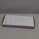 Retro Wireless Keyboard with Round Keycaps, 2.4GHz Full-Size USB Cute Wireless Keyboard Mouse for Computer, Desktop, Laptop and Computer (Pink-Colorful)