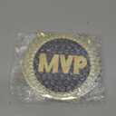 Tondiamo Sports MVP Turnover Chain Medal 6" Big Gold Champ Award Necklace Chain Baseball Basketball Football Soccer Softball Volleyball Sports Competitions Prize Gifts and Party Favors