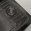 SUNPIN New 11.5" Portable DVD Player for Car and Kids, 9.5" Swivel Brightness Enhanced Screen, with Car Charger and Headrest Mount, Upgraded Remote Control, 5 Hours Battery, Dual Earphone Jack(Purple)