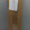 Haton Window Privacy Film Decorative Frosted Glass Window Film, Sun Blocking Stained Glass Clings, Static Cling Removable Stickers for Home Door Coverings, Lattice Pattern 23.6" x 78.7" (Clear)