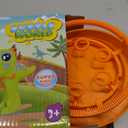 Bubble Gun Bubble Machine Dinosaur Bubble Blower Toy for Kids and Toddlers Bubble in Bubble Gun Party Favors Birthday Christmas Easter Gift for 3 4 5 6 7 8 9 Years Old Boys and Girls (Green), 7.2 x 12.2 x 2.5 inches