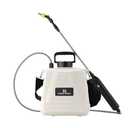 Battery Powered Sprayer 2 Gallon, 2025 Upgraded Electric Garden Sprayer with 3 Nozzles & 4 Spray Modes,Rechargeable Handle, Retractable Wand and Adjustable Shoulder Strap for Weed Killer, Lawn, Yard