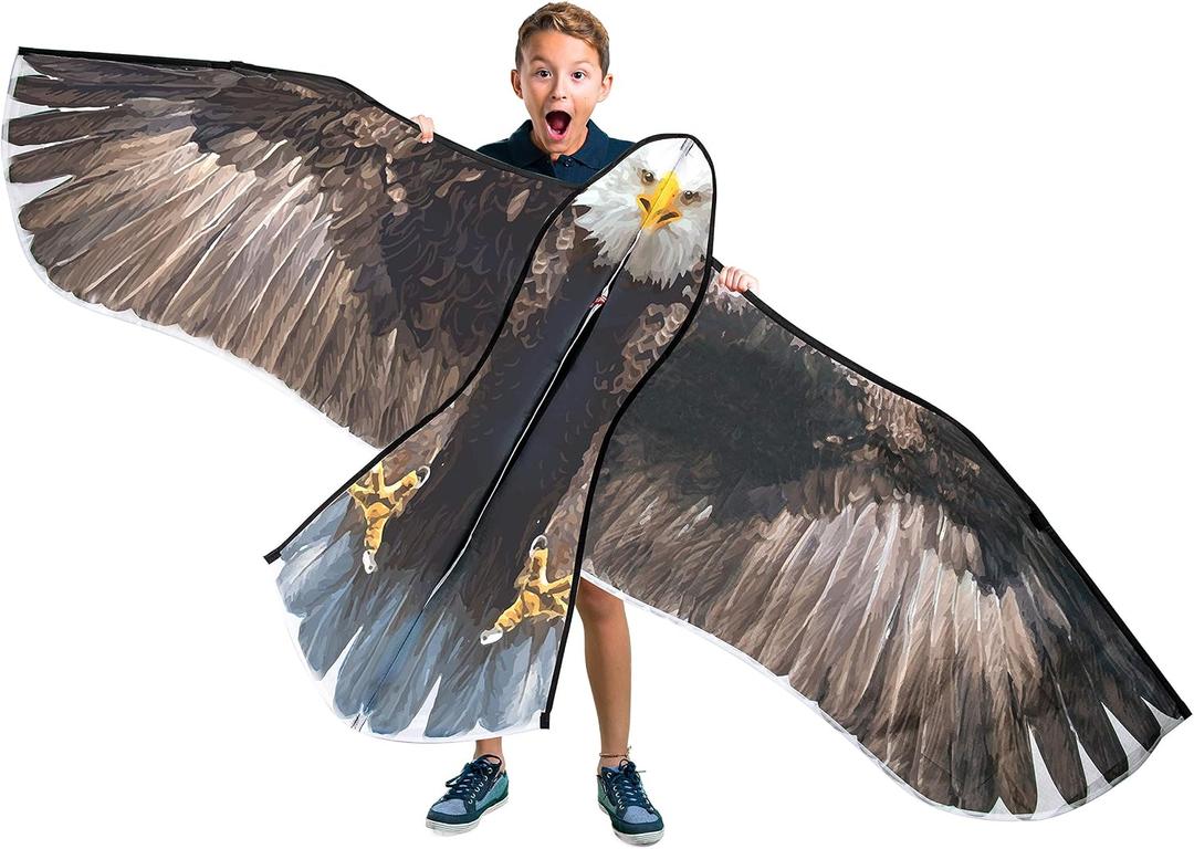 Eagle Kite for Kids and Adults Large Kites Easy to Fly Beginners Single Line String for Beach Trip Park Outdoor Activities
