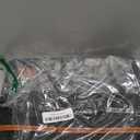 Bedside Caddy, Bed Storage Organizer for Remote Controller, Books, Magazine, Laptop Holder, 12.4'' x 8.6'' inch Bedside Hanging Felt Storage Bag for Dorm Bed with 5 Pockets, Dark Gray