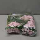 CXGS Artificial Hydrangea Flower 5PCS 21.7 inch Real Touch Faux Flowers Large Blue Fake Flower DIY Bouquet Hydrangeas with Long Stem for Home Party Floral Arrangements Wedding Centerpieces Decor