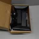 suptek Speaker Wall Mounts, Dual Speaker Stands for Surround Sound Speakers, Universal Bracket, Tilt Swivel Shelves Up to 55lbs Black (2 Pack)