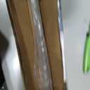 Yaocom 2 Pcs 304 Stainless Steel Flat Bar, 1/8" Thickness, 1" Width, 36" Length 2B Finishing Trim Strips Sheet for DIY Craft Making