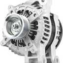 Alternator 11252 Fits for Chevy Traverse 2009-2010, for GMC Acadia 2007 2008 2009 2010 V6 3.6L, Electrical Alternator Replace 104210-6311 20838975 11252N