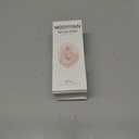 10 x MOOYIYAN Semi Cured Gel Nail Stickers 32 PCS|Cat Eye/Frosted Gel Nail Strips|Compatible with Any UV/LED Lamps|Long-Lasting Real Nail Polish Strips for Women's Decoration (Blush Pink)