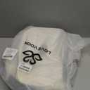 LOVEVOOK Laptop Backpack for Women with Pouch Pocket for Large Capacity Cup,15.6 Inch Laptop Computer Bag Travel Backpack Purse,Waterproof Work Business Backpack College Teacher Bags,Beige-Black-Brown