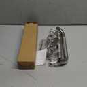 Grab Bars for Shower, 2 Pack 12-Inch Anti Slip Shower Handles for Elderly, Safety Shower Grab Bar, Stainless Steel Handicap Grab Bars for Bathroom (Polished Nickel 1" Diameter)