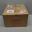 Mint Green Close to Ceiling Light Fixtures, Vintage Small Ceiling Light 11.02" Thickened Glass Hallway Lighting, Mid Century Modern Gold Chandelier Kitchen Ceiling Mount Lighting for Corridor