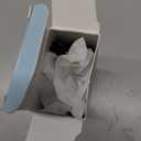 Gaoye Blue Light Blocking Glasses - Trending Round TR90 Frames, Metal Arms, UV400 Protection - Matching Soft Case (2-black+pink)