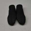 Lulex Mens Slippers Moccasins for Mens Memory Foam House Slippers Indoor Outdoor House Shoes (12, Black)